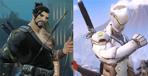 What Did Hanzo Do To Genji In Overwatch Explained West Games