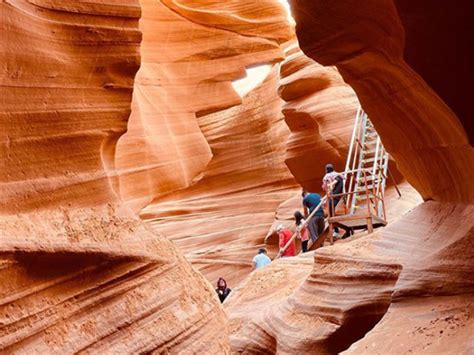 Upper And Lower Antelope Canyon Tickets Package Monument