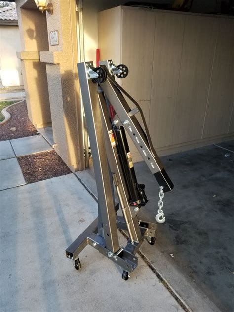 Lift auto engines for repair and maintenance easily with this knockdown engine hoist. Pittsburgh 1 ton engine hoist for Sale in Peoria, AZ - OfferUp