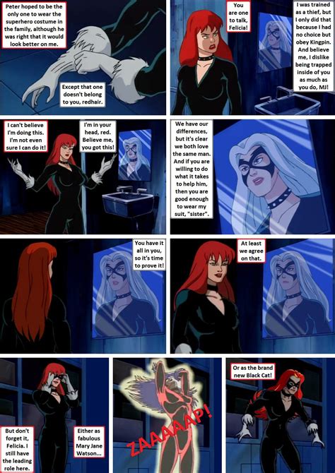Mary Jane Becomes The Black Cat V2 03 By Marypuff On Deviantart