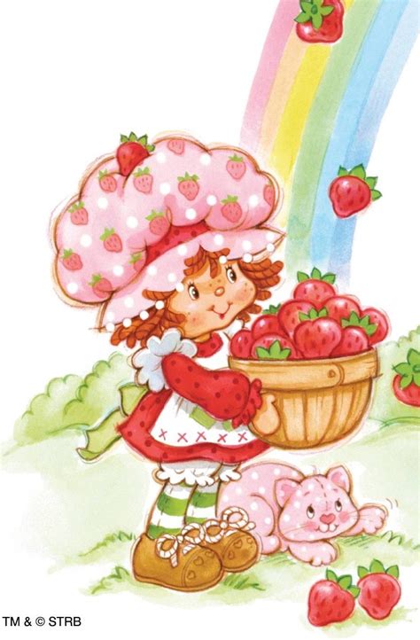 Strawberry Shortcake Characters Vintage Strawberry Shortcake Ideias