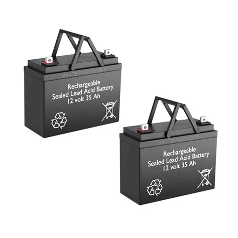 Batteryguy Batteryguy 12v 35ah Replacement For Interstate Batteries