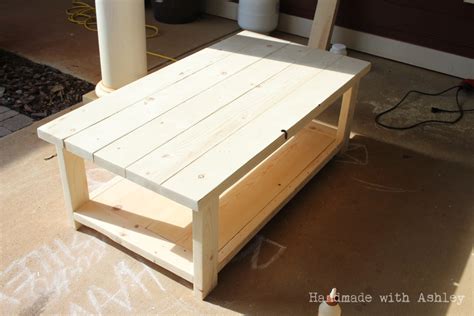 Diy Rustic X Coffee Table Plans By Ana White Handmade With Ashley