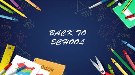 Back To School Powerpoint Template