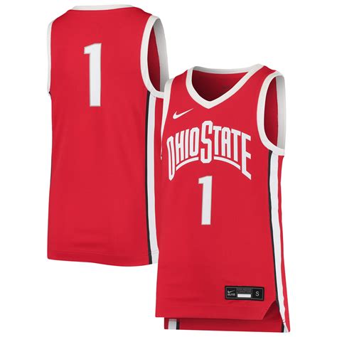 Easy Clipart Ohio State Basketball Jersey Official Licensed Ncaa