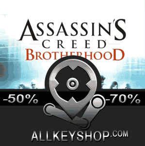 Buy Assassins Creed Brotherhood Cd Key Compare Prices Allkeyshop Com