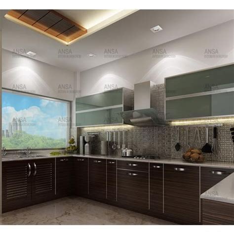 Modular Kitchen Interior At Best Price In New Delhi By Ansa Id