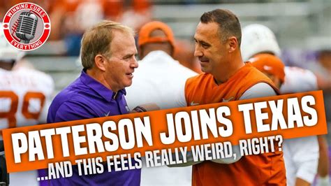 Gary Patterson Joins Texas Football Staff And This Feels Weird Right Youtube