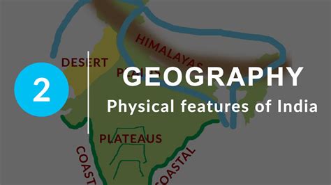 Physical Features Of India Chapter 2 Geography Ncert Class 9 Youtube