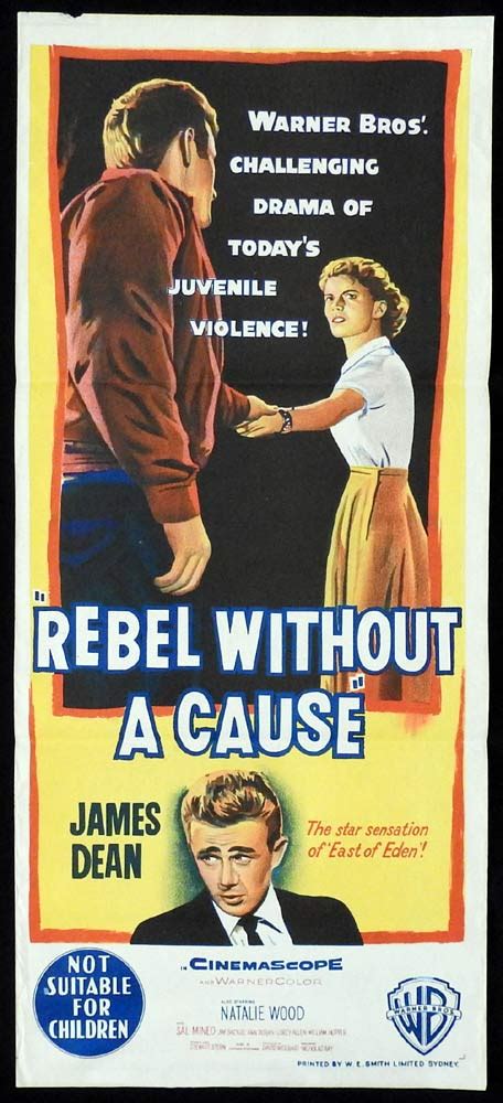 Rebel Without A Cause Poster