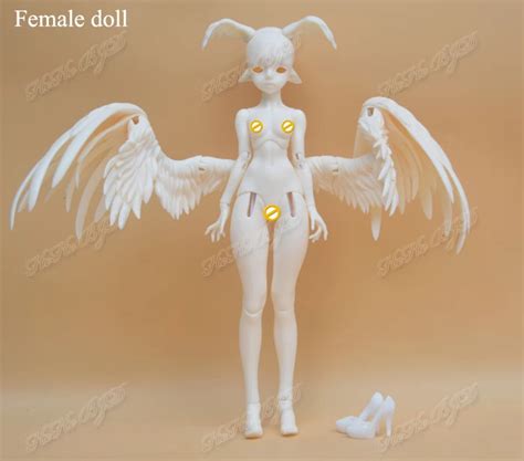 Resin Figures Doll Serayan Fantasy Female Versino HeHeBJD Free Eyes