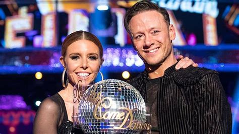 Stacey Dooley Reveals Surprising Way She Felt After Dancing With Kevin Clifton For The First