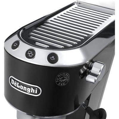 It's an amazingly short time, but that only refers to the actual. DeLonghi Dedica 15 Bar Pump Espresso Machine with ...