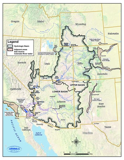 Data Viz Surveying Colorado River Basin Maps