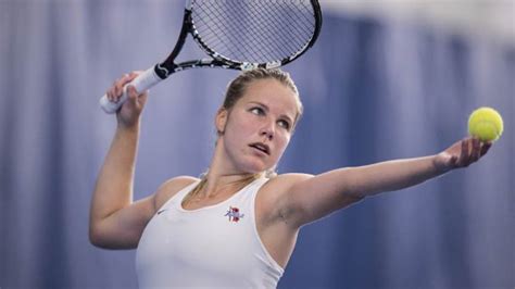Ncaa Womens Tennis Singles Championship Tus Saana Saarteinen Falls