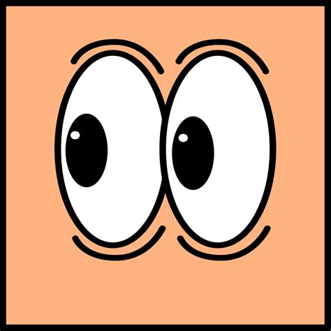 Cartoon Eyes Clipart