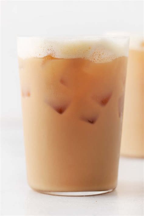 Iced Royal English Breakfast Tea Latte Starbucks Copycat Recipe Oh