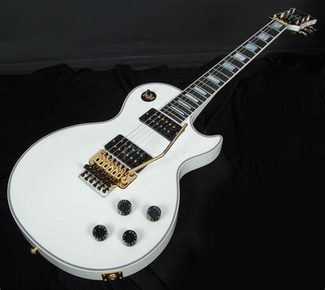 Gibson Custom Les Paul Axcess Custom Wfloyd Rose Antique White