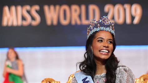 Miss World S Win Means Five Black Women Now Hold The Top Pageant Titles