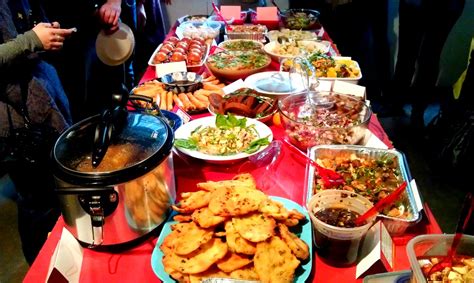 Chinese New Year Potluck — Three Many Cooks