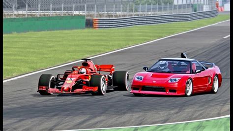 Check spelling or type a new query. Ferrari F1 2018 vs Honda NSX GT-R - Monza - YouTube
