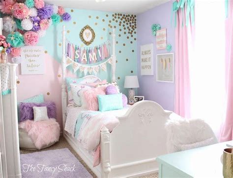 40 Cute Unicorn Bedroom Design 20 Girlsbedroom Girls Bedroom