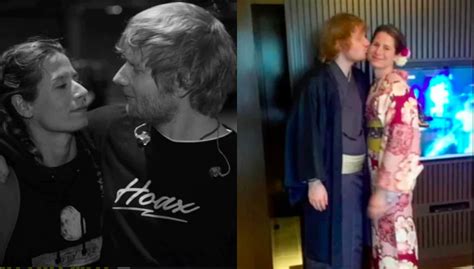 Ed Sheeran And Cherry Seaborn Secretly Tied The Knot Here Is The Evidence