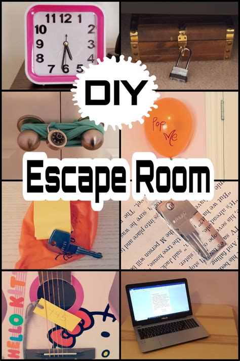 Want to build a free escape room in your classroom for your students? DIY Escape Room for Kids - Hands-On Teaching Ideas - Escape Rooms