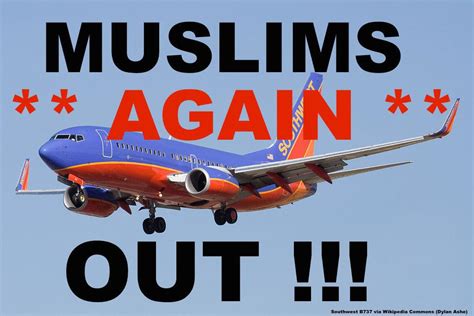 Second Case Of Muslim Passenger Kicked Off Southwest Airlines Flight Within Just 24 Hours