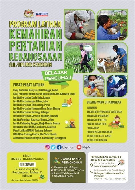 Aplikasi ini memudahkan pengesanan rakan dan batch yang telah menamatkan pengajian di bawah agensi kementerian pertanian. Jabatan Pertanian Negeri Perlis - Home | Facebook