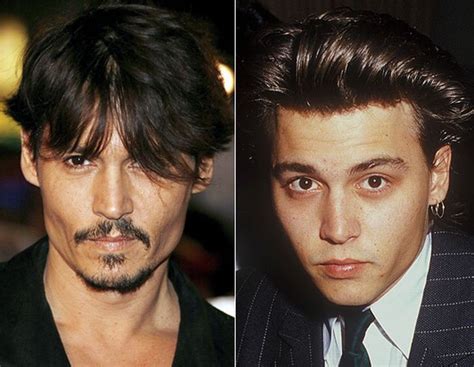 Johnny Deppthen And Nowoh My Now Celebrities Funny Johnny Depp Age Johnny Depp