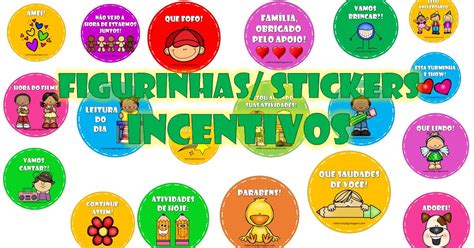 Figurinhas Stickers Com Incentivos Para Download Livros Músicas E