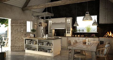 20 Beautiful Rustic Kitchen Designs Rustic Modern Kitchen Rustic