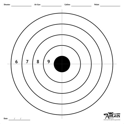 Airgun Printable Targets