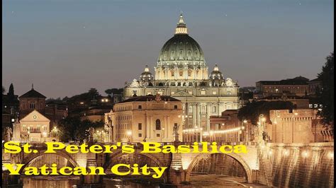 It is one of five churches in australia with minor basilica status. Italy/Vatican City (St. Peter's Basilica) Part 4/84 - YouTube