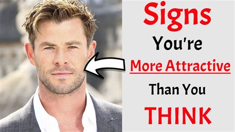 20 signs you re more attractive than you think ways to find out if you re handsome or not mhft