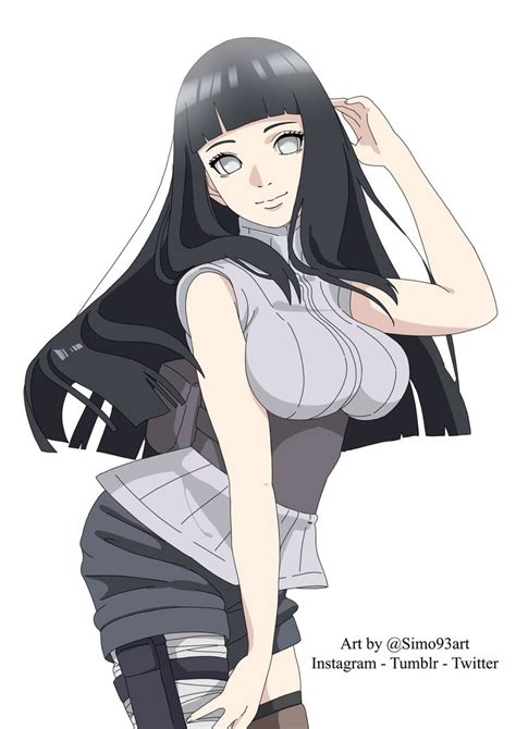 Simo Art On Twitter Hinata Hyuga Hinata Naruto And Hinata