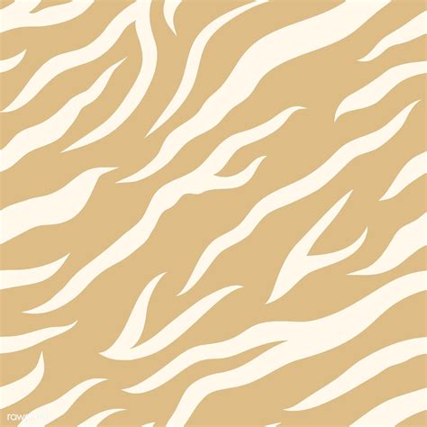 Tiger Stripe Background Vector Peepsburgh