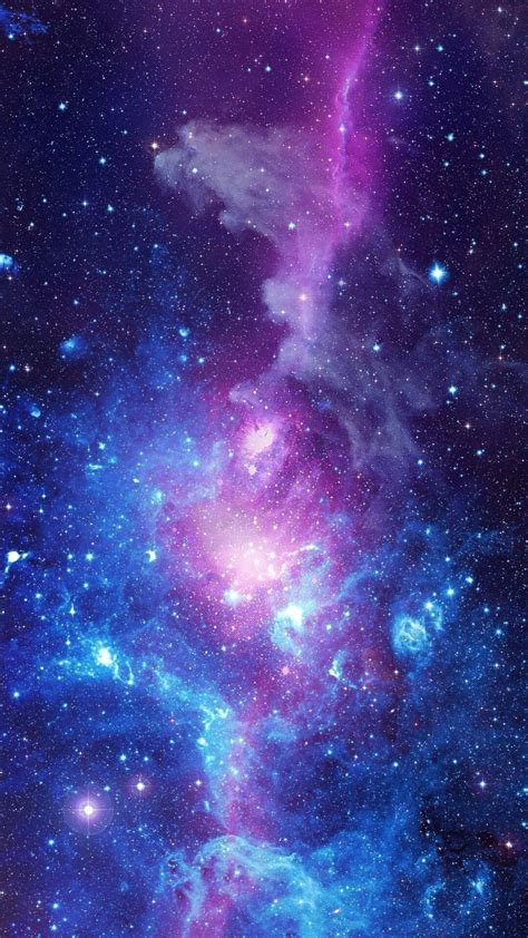 Download Galaxy Space Background Picture In Wallpaper Iphone By