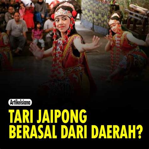 Tarian ini ialah jenis tarian tradisional yang berasal dari bandung, jawa barat. Tari Jaipong Berasal Dari Daerah? Ini Jawaban & Pencipta ...