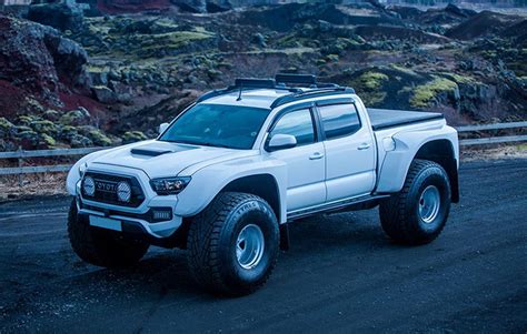 Rate It A Toyota Tacoma Built For Traversing Glaciers News