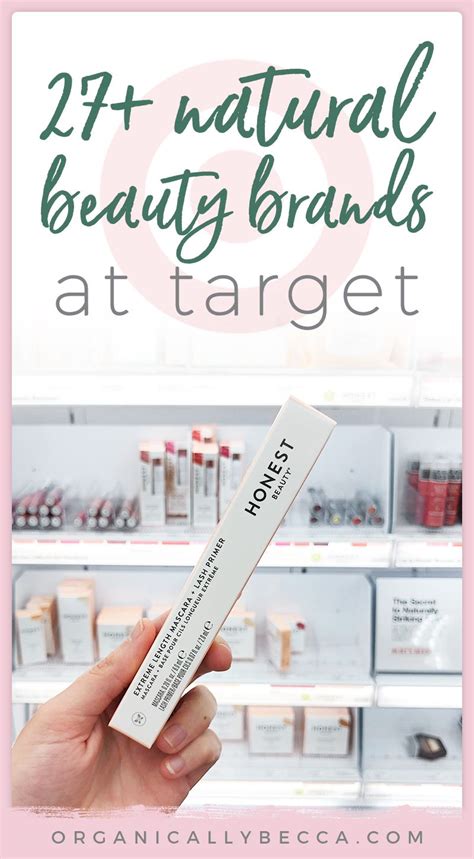 Worth Of Clean Beauty At Target My Top Picks Organically Becca