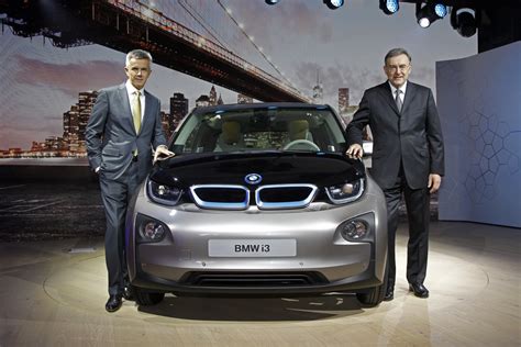 Bmw I3 Official Photos Electric Bmw Cars And Life Cars