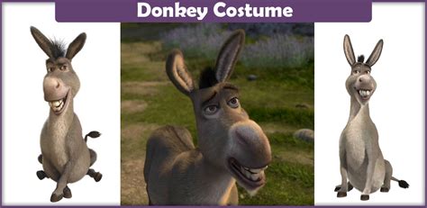 Donkey Costume A Diy Guide Cosplay Savvy