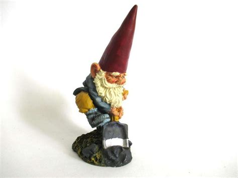 Garden Gnome With Shovel After A Design By Rien Poortvliet David The