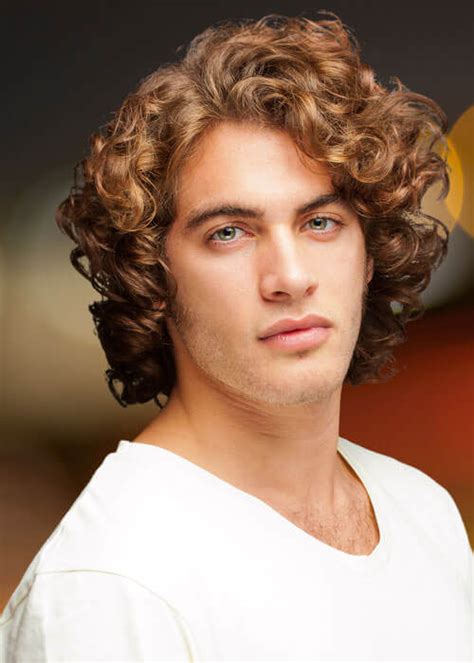 Handsome thick hairstyles for guys. 45 Amazing Curly Hairstyles for Men: Inspiration and Ideas ...