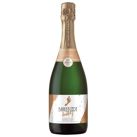 Barefoot Bubbly Extra Dry Sparkling Champagne Shop Wine At H E B