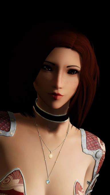Elise My High Poly Wood Elf Face Preset At Skyrim Special Edition