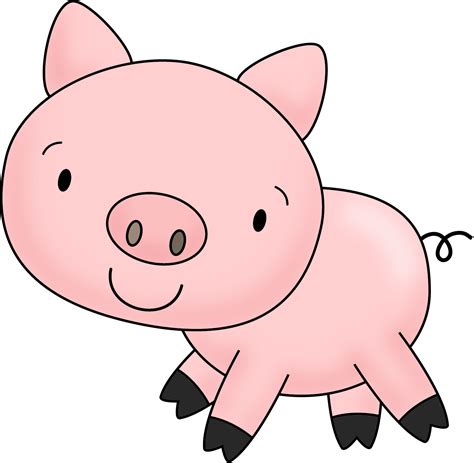 Pig Clipart Dibujos De Chanchitos Animados Png Download 505869 Images