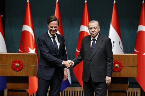 Rutte Praises Turkey S Role Erdoğan S Leadership In Ukraine Crisis Daily Sabah